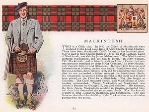 Imagen del vendedor de MacKintosh a la venta por Antiqua Print Gallery