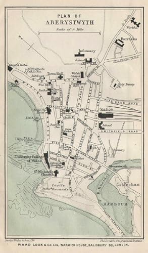 Plan of Aberystwyth