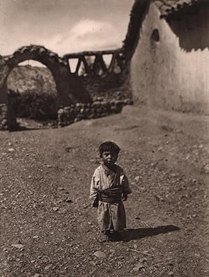 A young Aymara Indian