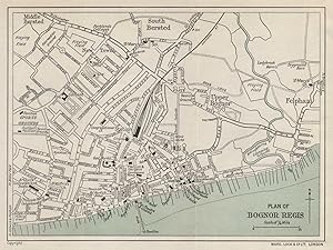 Plan of Bognor Regis