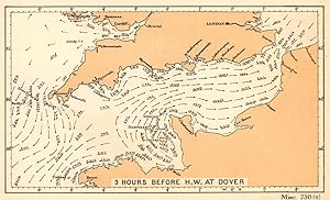 [English Channel currents] 3 hours before H.W. at Dover