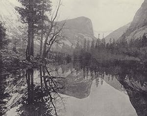 Le Lac Miroir [Mirror Lake, Yosemite, California]