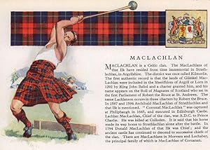 Imagen del vendedor de MacLachlan a la venta por Antiqua Print Gallery