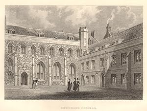 Pembroke College - First Court