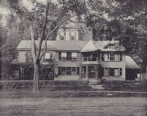 La Maison de la Fayette [The home of Nathaniel Hawthorne, Concord, Massachusetts]