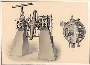 Astronomical Instruments : 1. Six-inch steel Meridian Circle, U.S. Naval Observatory, Washington,...