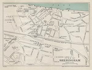 Plan of Sheringham