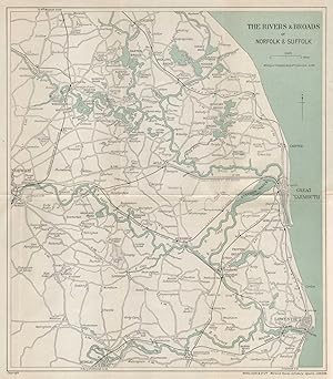The Rivers & Broads of Norfolk & Suffolk