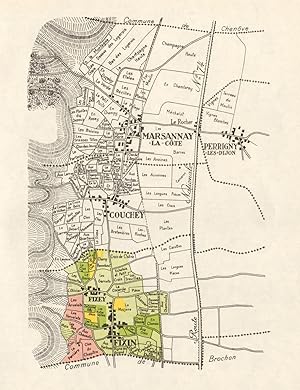 Marsannay-la-Côte - Couchey - Fixey - Fixin - Perrigny-les-Dijon