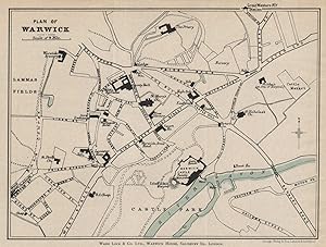 Plan of Warwick