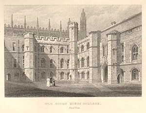 Old Court, King's College - first view