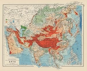 The Mountains, Table Lands, Plains & Valleys of Asia