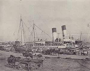 Les Cotons en Partance [Loading a cotton steamer, New Orleans]