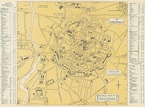 Pictorial Map of Nicosia