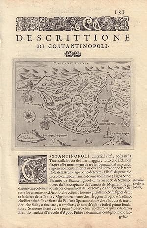 Descrittione di Costantinopoli [Description of Constantinople (Istanbul)]