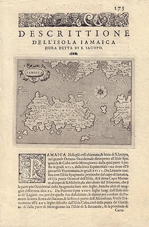 Descrittione dell' Isola Iamaica, hora detta si S. Iacopo [Description of the island of Jamaica, ...