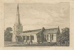 [View of] Ombersley Church, Worcestershire, S.E.