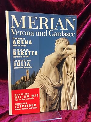 MERIAN Verona und Gardasee März 1991 Heft 3 XLIV/C.