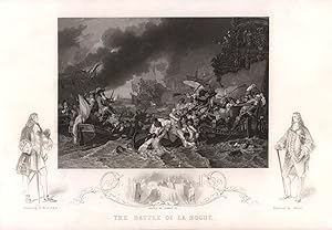 The Battle of La Hogue