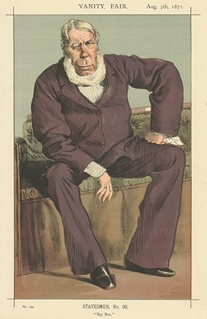 Seller image for Big Ben [Mr George Bentinck MP] for sale by Antiqua Print Gallery