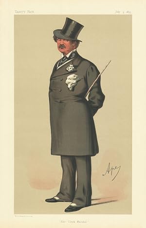 The Clerk Marshal [Maj-Gen Lord Alfred Henry Paget MP]