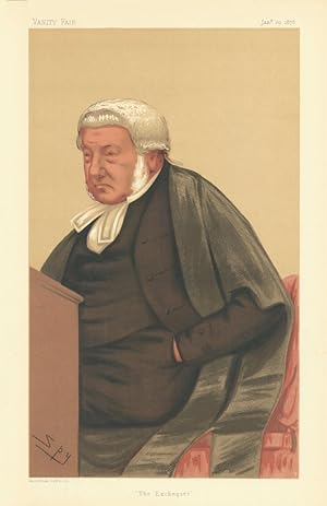 The Exchequer [The Hon Sir George William Wilshere Bramwell, 1st Baron Bramwell]