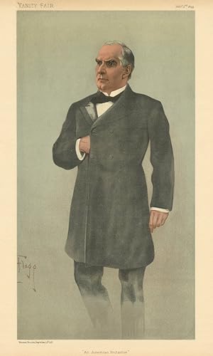 An American Protector [U.S. President William McKinley]