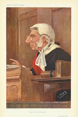A man of Law and Broad Acres [Mr Justice Reginald More Bray]