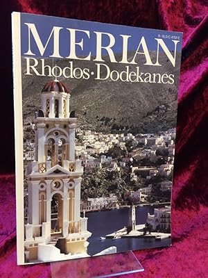 MERIAN Rhodos, Dodekanes September 1989 Heft 9 XLII/C.