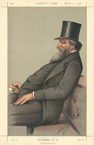 The fat of the land [The Rt Hon George Ward 'Jingo' Hunt]