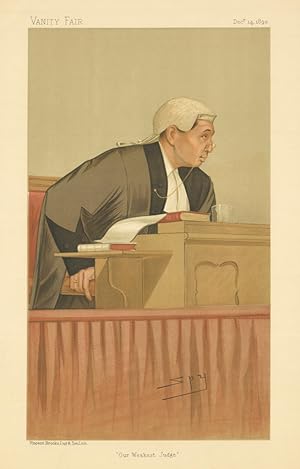Our weakest Judge [The Hon Sir William Rann Kennedy]