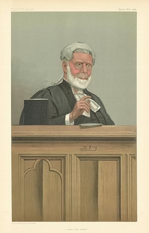 A blunt Lord Justice [John Rigby, Lord Justice Rigby]