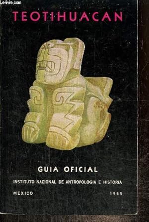 Imagen del vendedor de Teotihuacan - Gui oficial a la venta por Le-Livre
