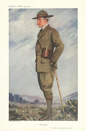 Immagine del venditore per Boy Scouts [Lt-Gen Sir Robert Baden-Powell] venduto da Antiqua Print Gallery