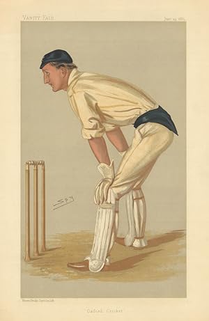 Oxford Cricket [Mr Hylton Philipson]