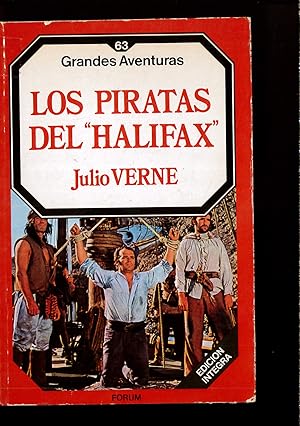 Imagen del vendedor de Los piratas del Halifax a la venta por Papel y Letras