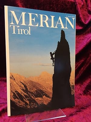 MERIAN Tirol April 1989 Heft 4 XLII/C.