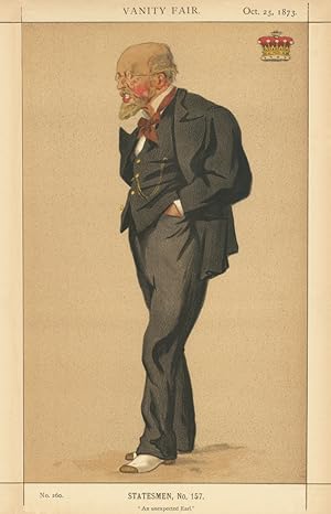 An unexpected Earl [Charles Wyndham Stanhope, 7th Earl of Harrington]