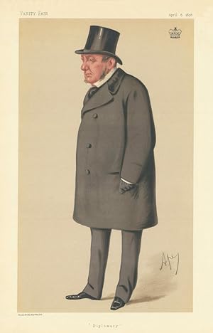 Diplomacy [Richard Bickerton Pemell Lyons, 1st Earl Lyons]