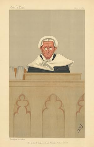 He declined a Knighthood but thought better of it [Mr Justice Wright]