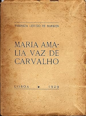 MARIA AMÁLIA VAZ DE CARVALHO
