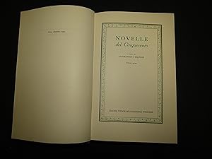 Novelle del Cinquecento. a cura di Giambattista Salinari. UTET. 1967-1965. 2 voll.