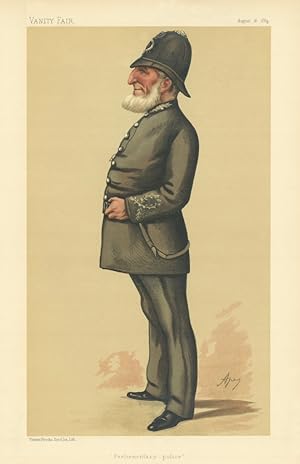 Parliamentary Police [Police Inspector Ebenezer Denning]