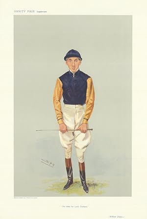 He rides for Lord Durham [William Griggs]