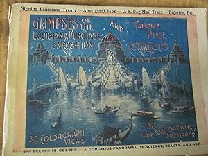 Glimpses Of The Louisiana Purchase Exposition And The Famous Pike In Colors A Scenic Panorama Of ...