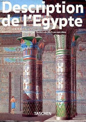 Seller image for Description de l'Egypte publie par les ordres de Napolon Bonaparte Edition complte for sale by Le-Livre