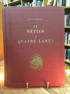 Seller image for Le mtier a Quatre Lames for sale by Encore Books