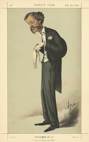 A man of Fashion and Politics [Lord Henry George Charles Gordon-Lennox]