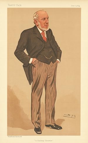 A Railway Director [Mr Charles Grey Mott]