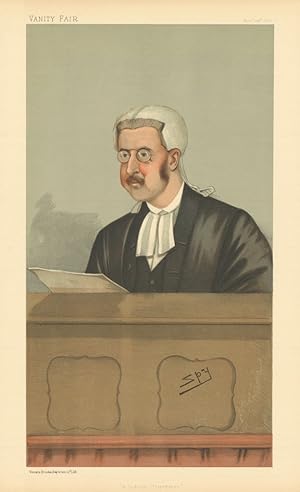 A judicial Churchman [The Hon Sir Walter George Frank Phillimore Bt DCL]